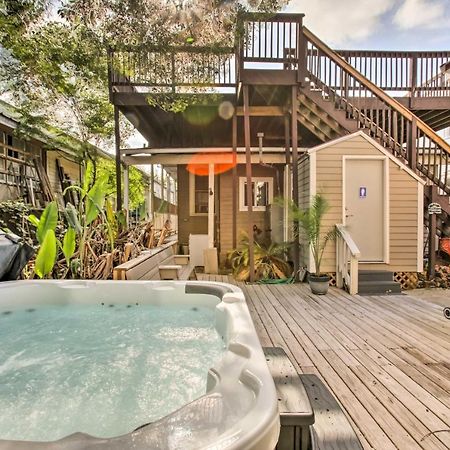 New Orleans Home With Hot Tub, Near French Quarter! Esterno foto